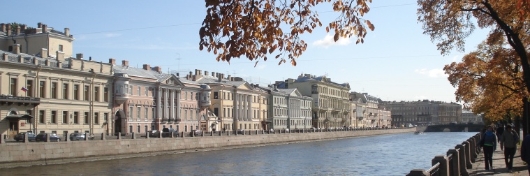 Sankt Petersburg i Ryssland
